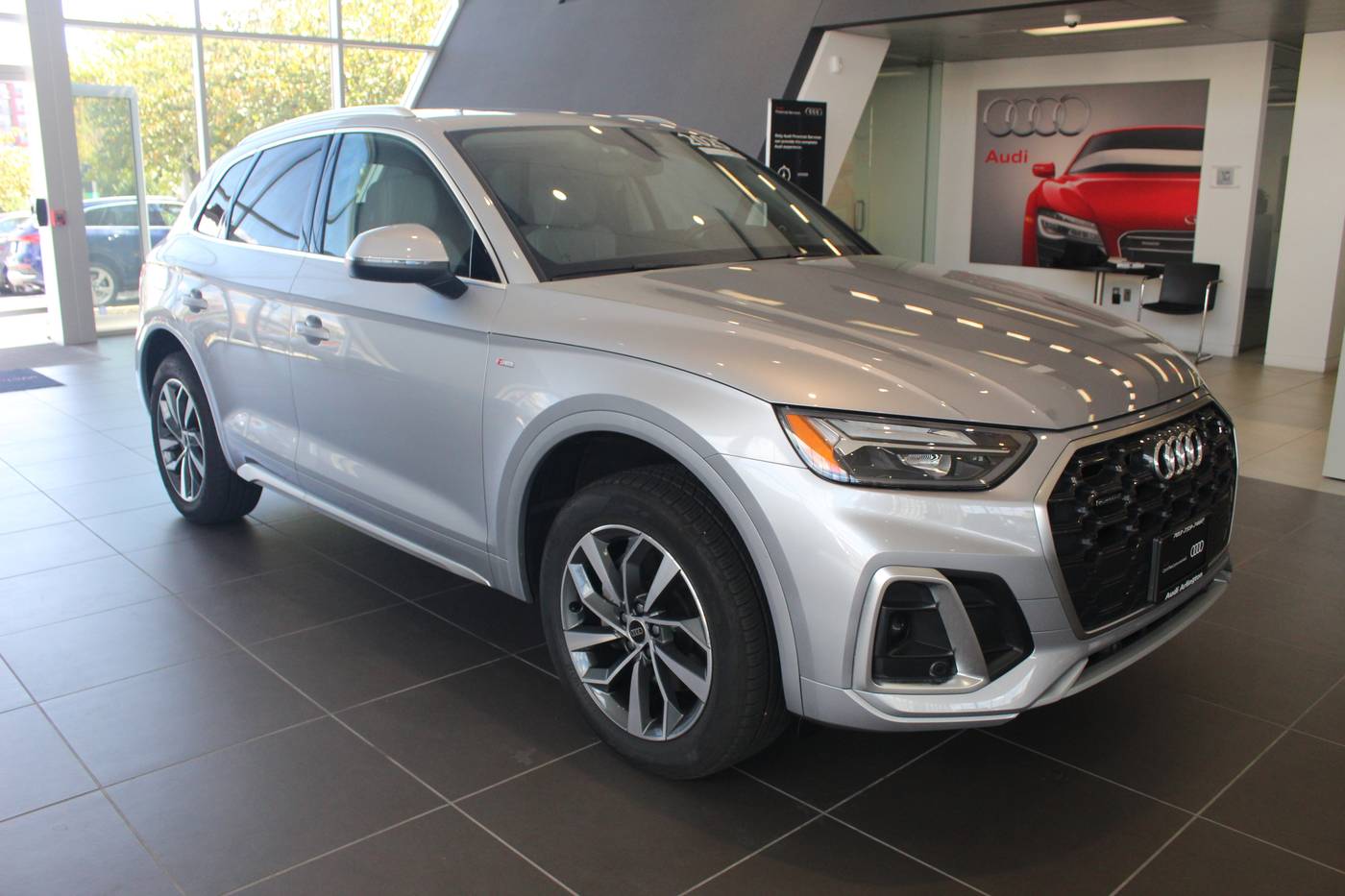 2025 Audi Q5 Premium Plus — SUV — 4,840 mi — Arlington, VA