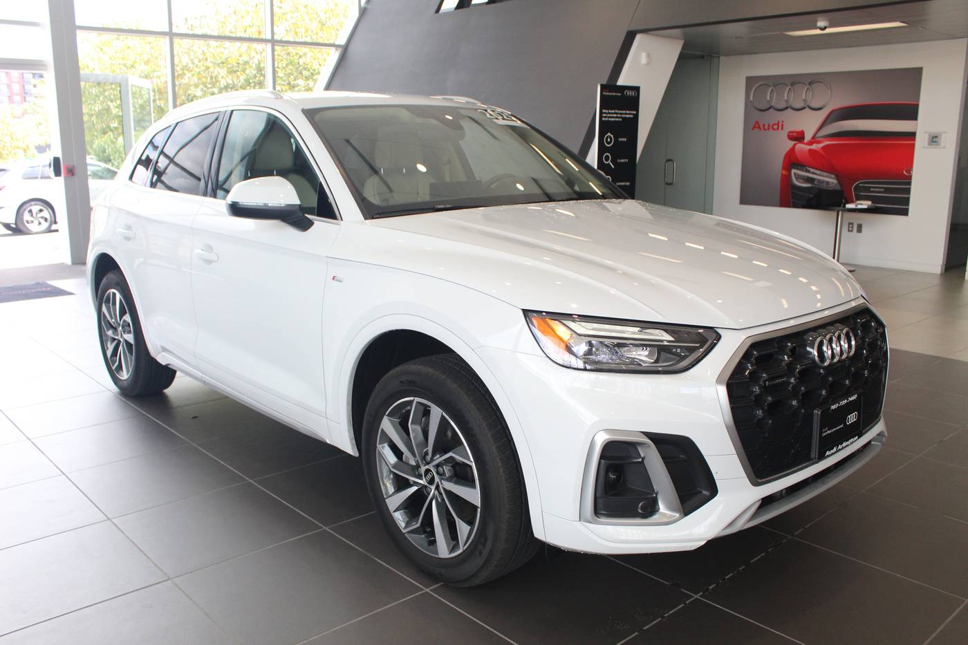 2025 Audi Q5 Premium Plus — SUV — 5,385 mi — Arlington, VA