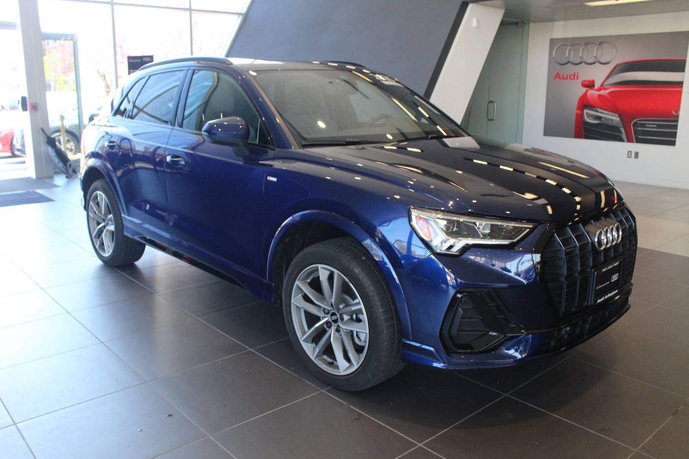 2025 Audi Q3 S line Premium — SUV — 3,991 mi — Arlington, VA