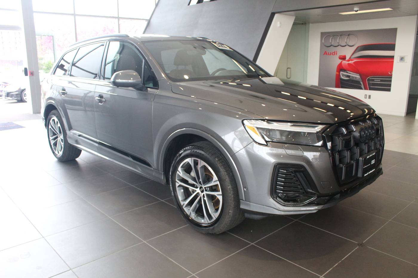 2025 Audi Q7 Premium Plus — SUV — 4,816 mi — Arlington, VA