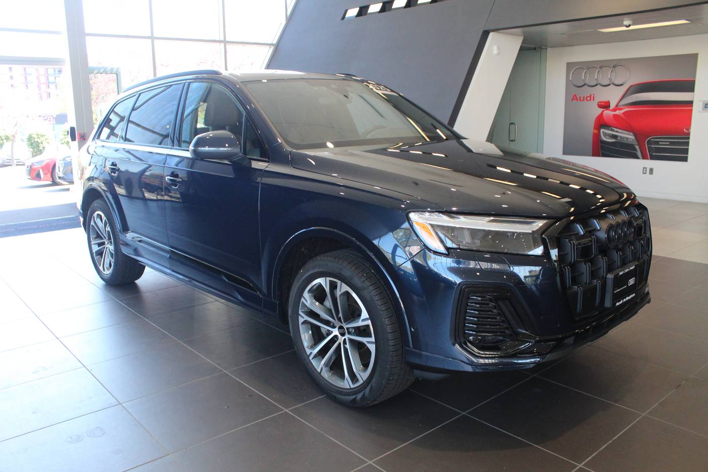 2025 Audi Q7 Premium Plus — SUV — 1,920 mi — Arlington, VA