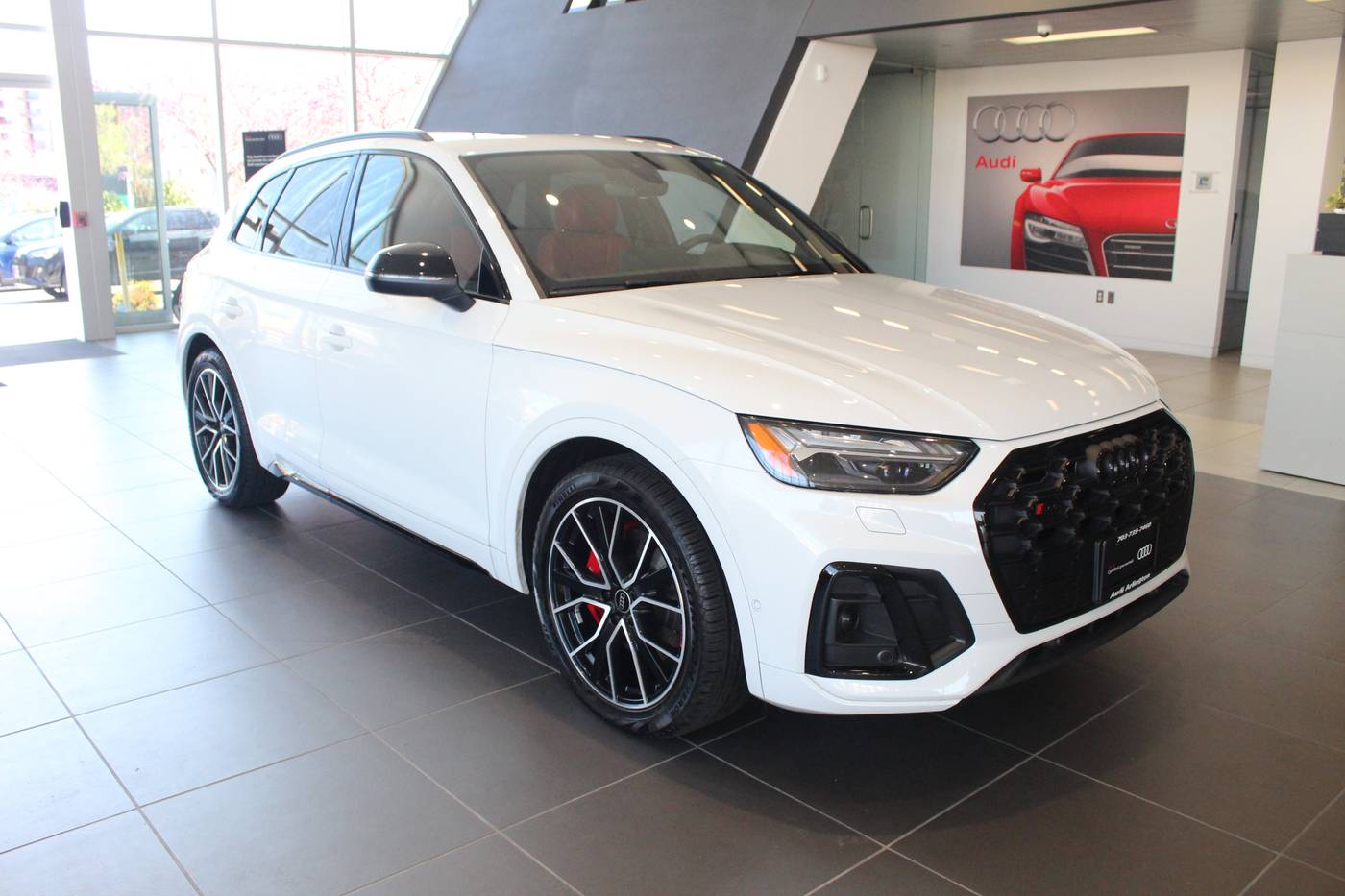 2024 Audi SQ5 Prestige — SUV — 3,196 mi — Arlington, VA