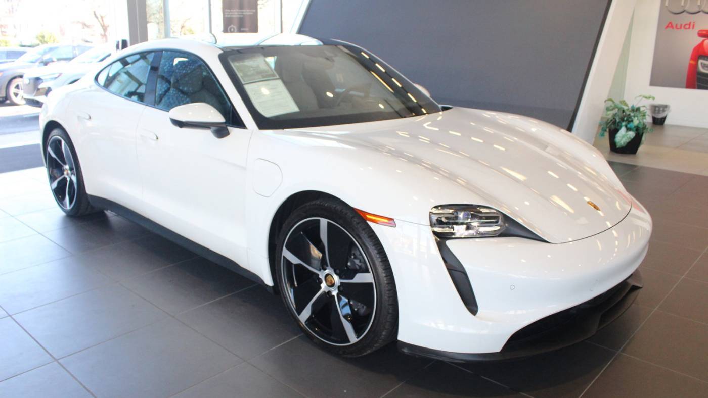 2023 Porsche Taycan Standard — Sedan — 12,561 mi — Arlington, VA