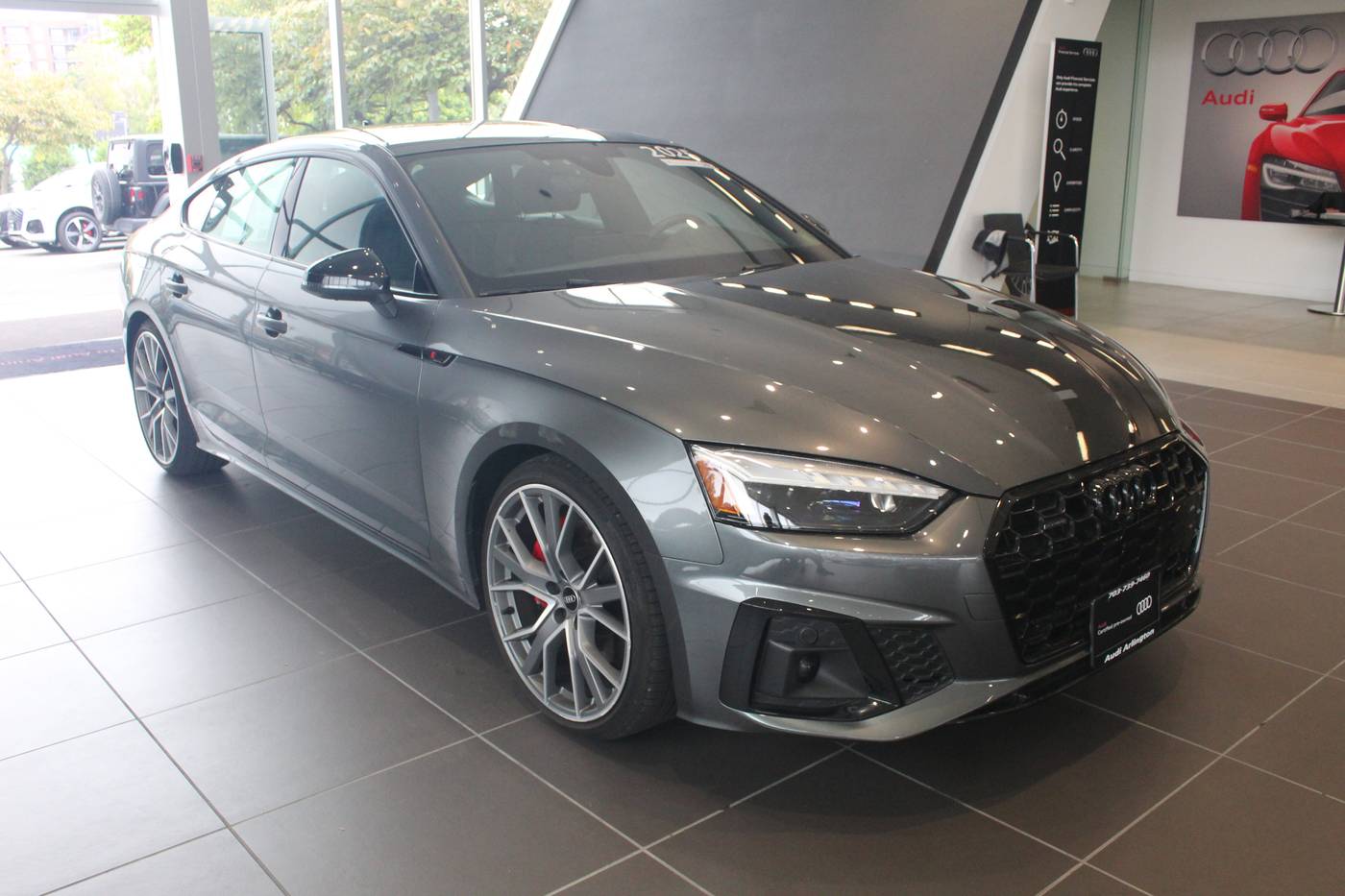 2025 Audi A5 S line Premium Plus — Hatchback — 7,133 mi — Arlington, VA