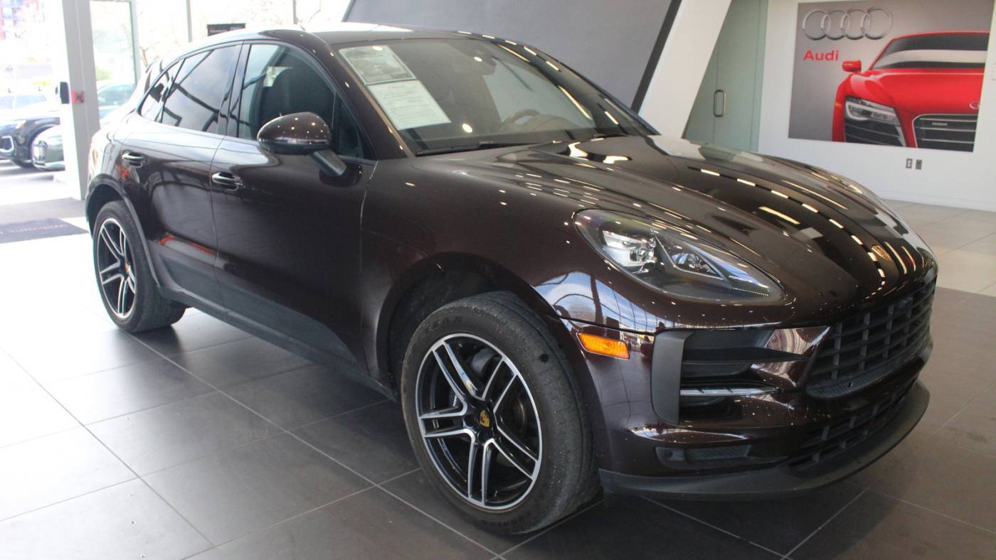 2021 Porsche Macan Standard — SUV — 21,834 mi — Arlington, VA