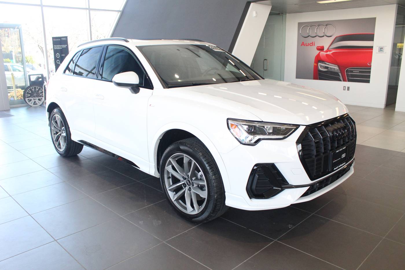 2024 Audi Q3 S line Premium — SUV — 6,640 mi — Arlington, VA