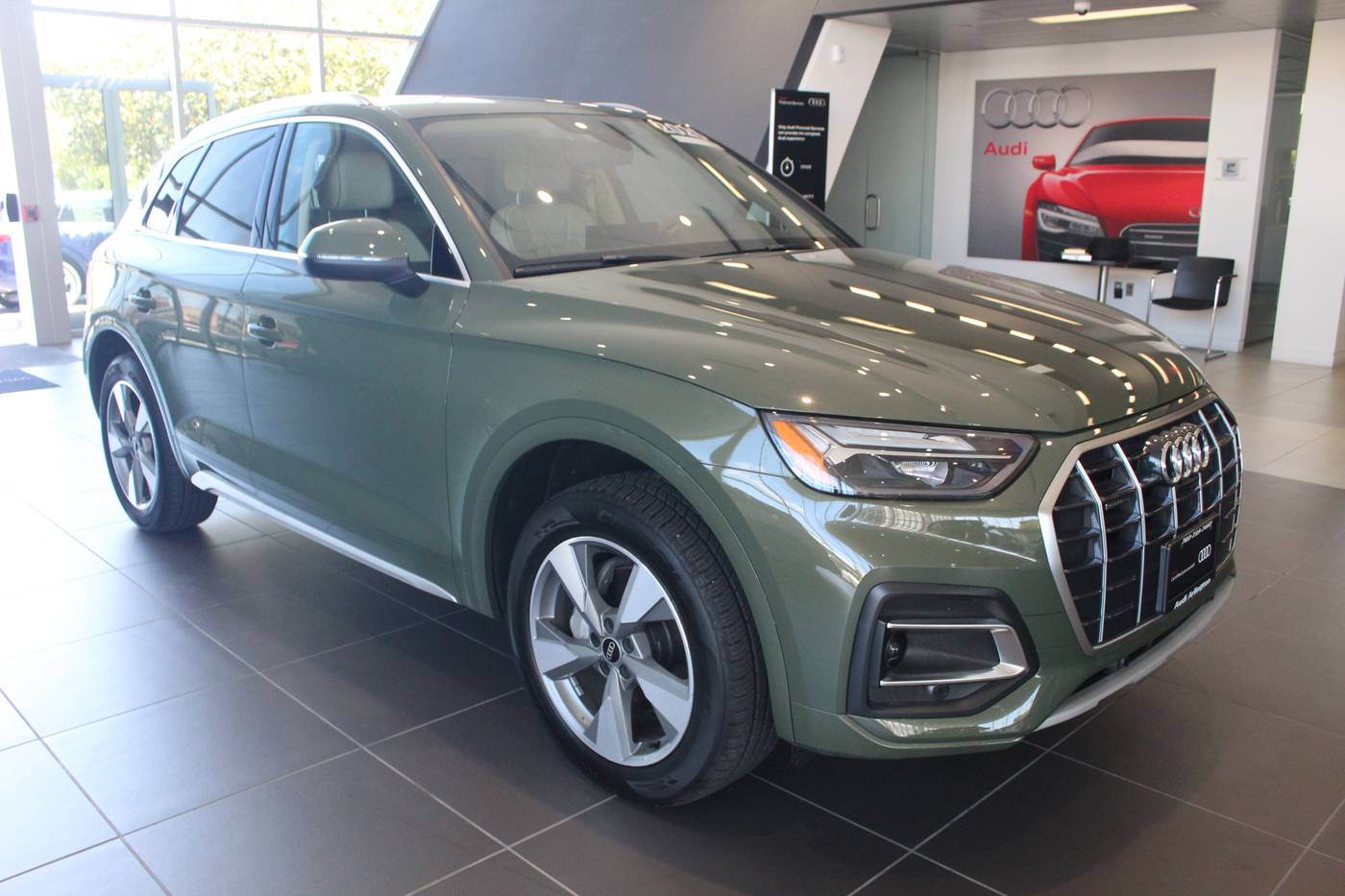 2025 Audi Q5 Premium Plus — SUV — 2,336 mi — Arlington, VA