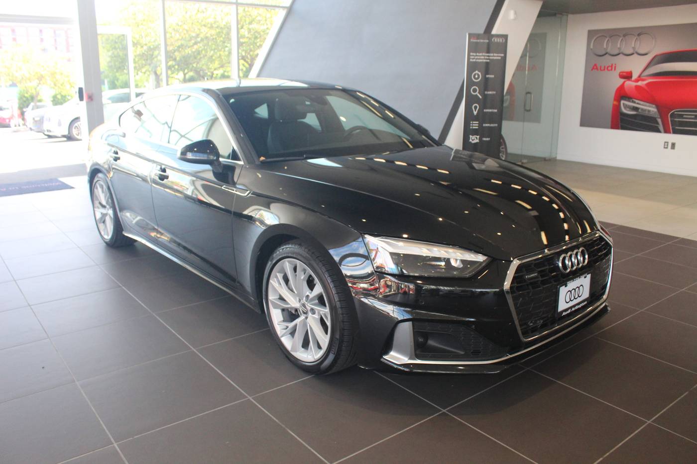 2020 Audi A5 Premium Plus — Hatchback — 53,334 mi — Arlington, VA