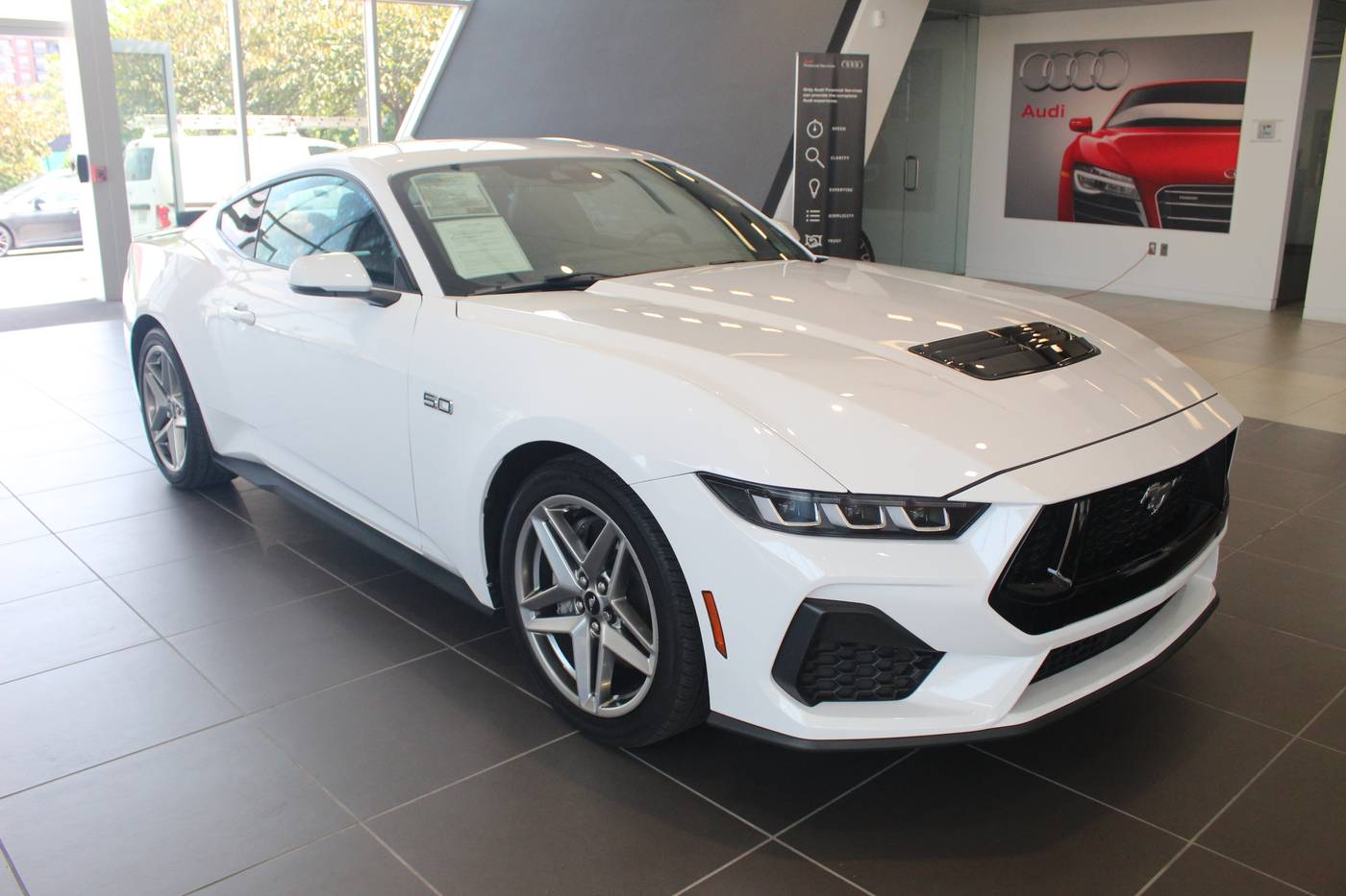 2024 Ford Mustang GT Premium — Coupe — 13,198 mi — Arlington, VA