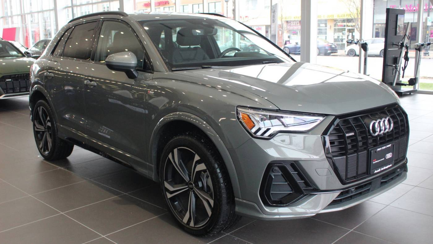 2024 Audi Q3 S line Premium Plus — SUV — 8,039 mi — Arlington, VA