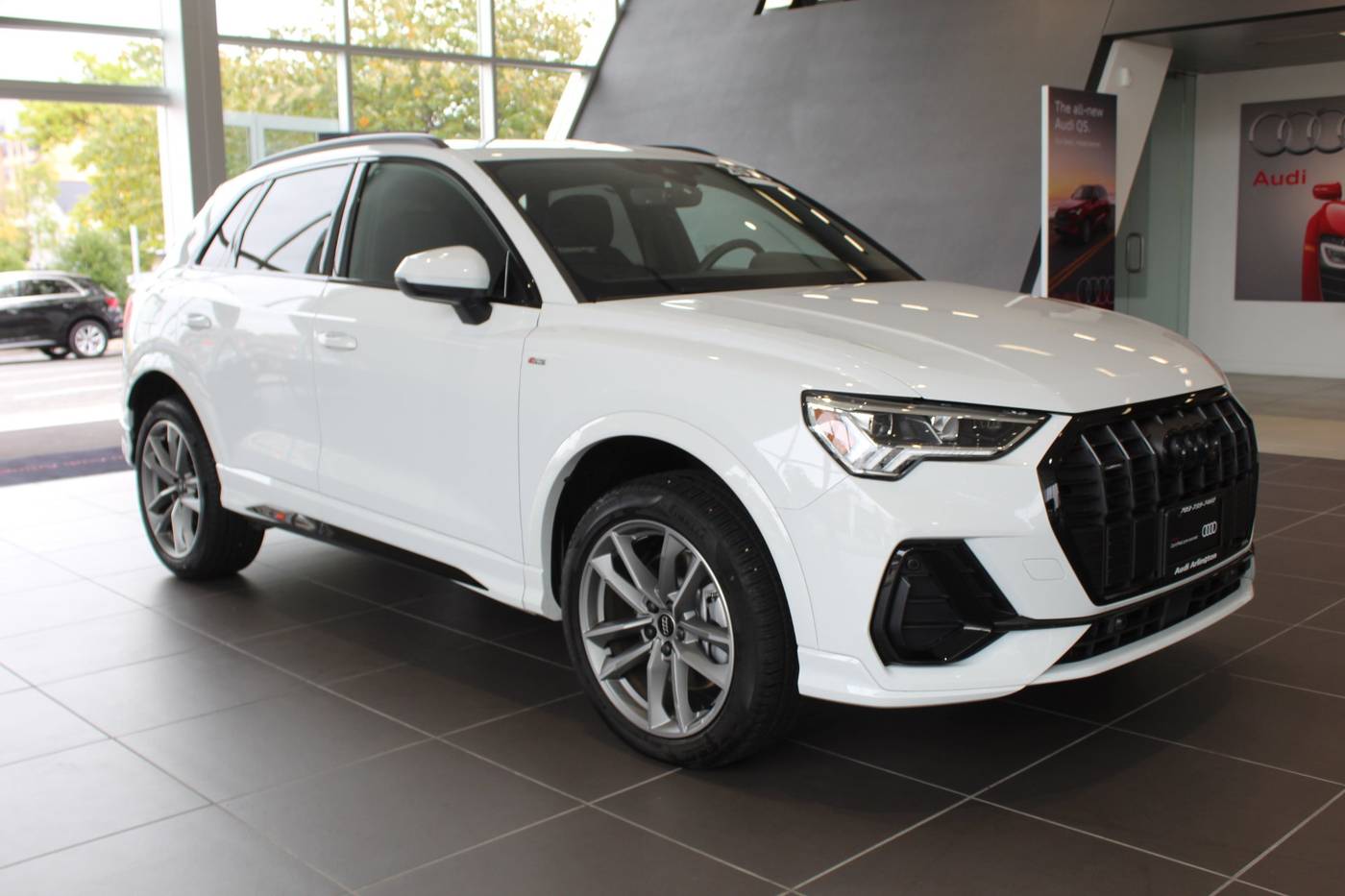 2025 Audi Q3 S line Premium — SUV — 5,617 mi — Arlington, VA