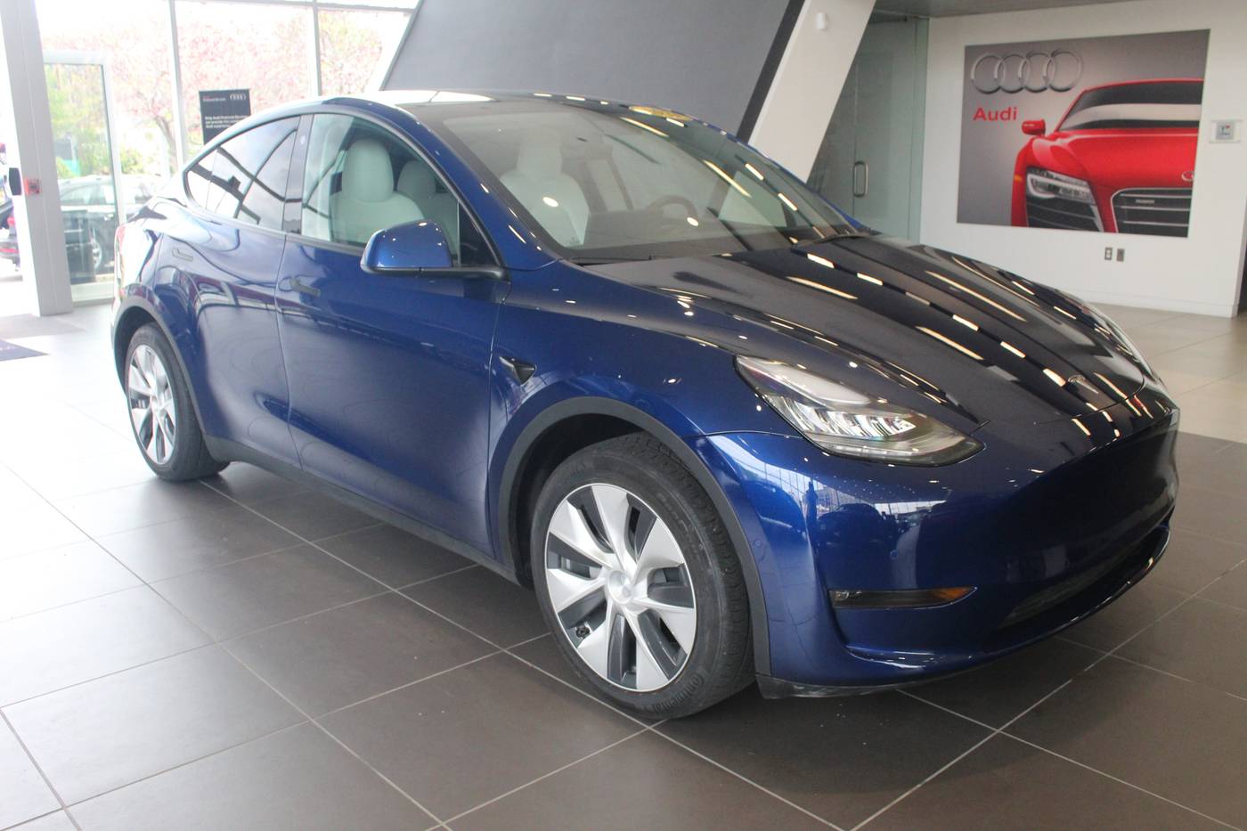 2021 Tesla Model Y Long Range — SUV — 38,155 mi — Arlington, VA