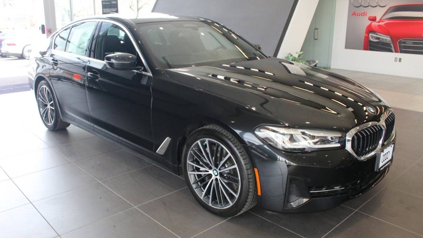 2023 BMW 5 Series 540i — Sedan — 7,188 mi — Arlington, VA