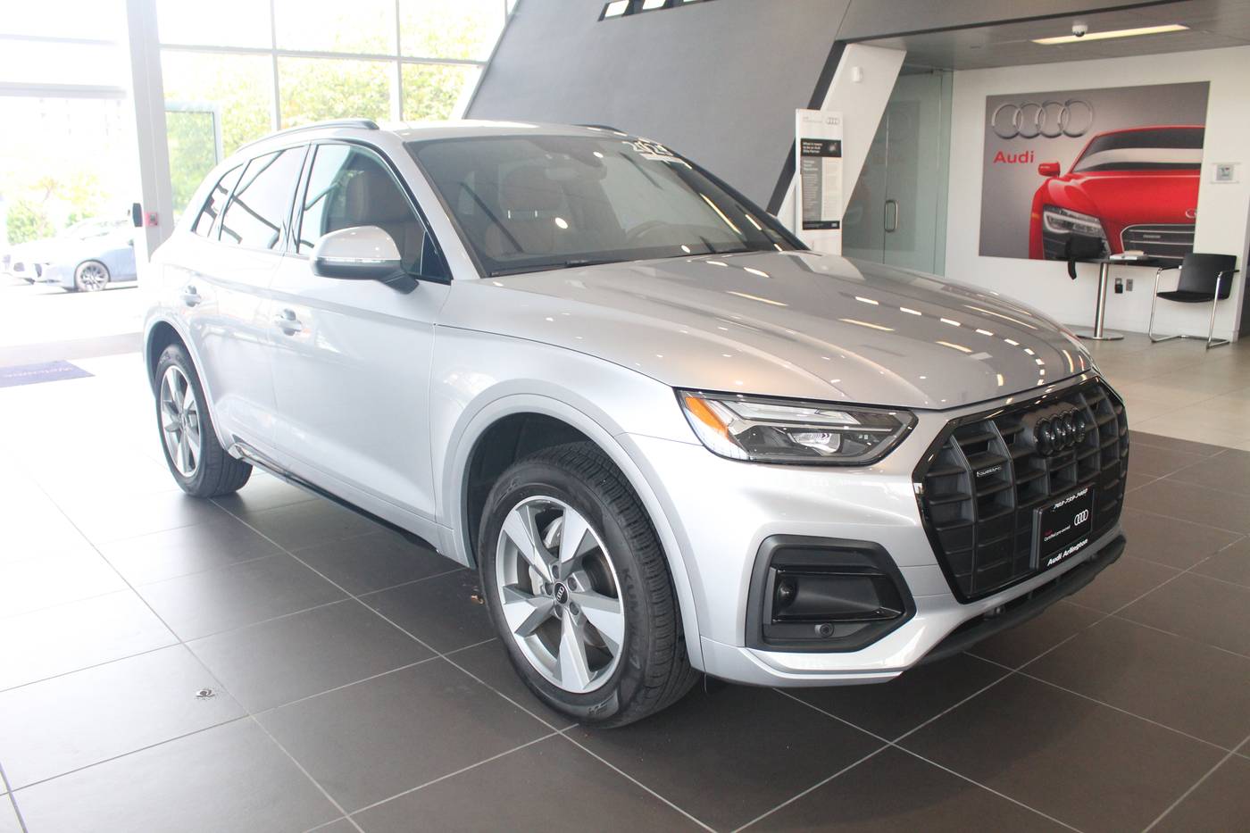 2025 Audi Q5 Premium Plus — SUV — 5,920 mi — Arlington, VA