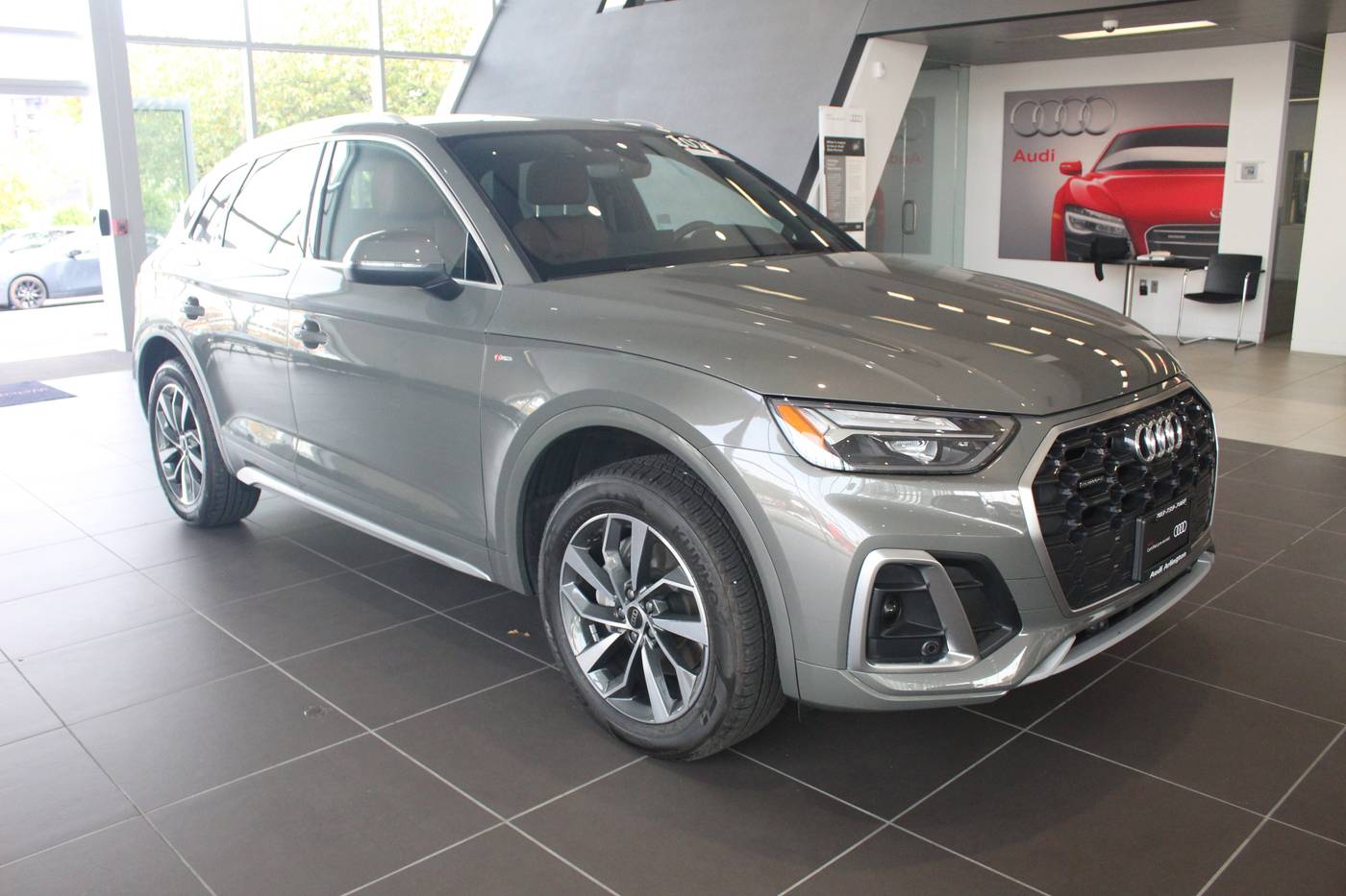 2025 Audi Q5 Premium Plus — SUV — 4,657 mi — Arlington, VA