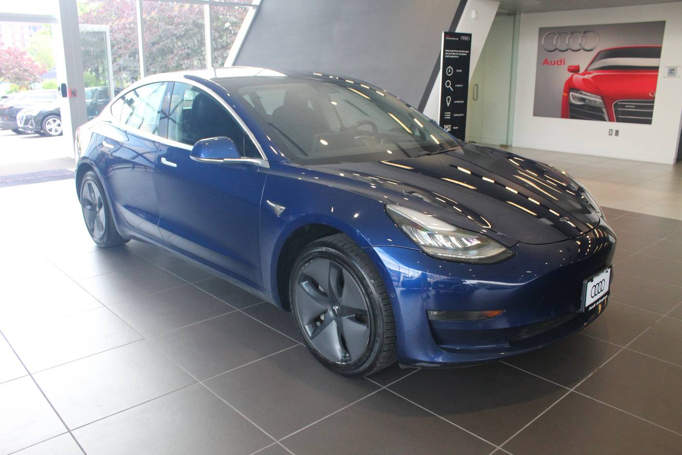 2018 Tesla Model 3 Mid Range — Sedan — 74,930 mi — Arlington, VA