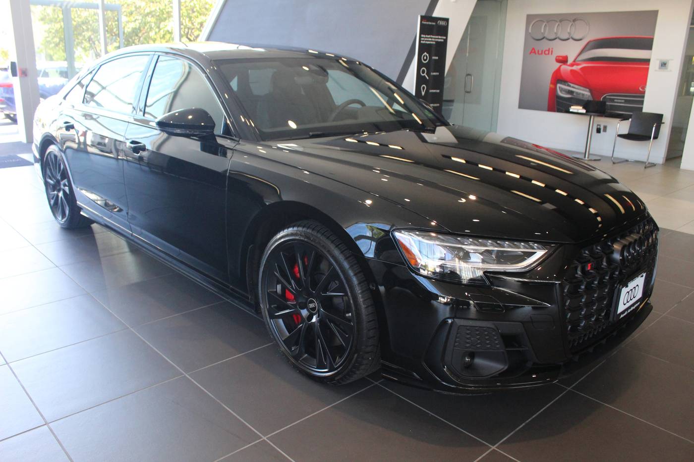 2025 Audi S8 Standard — Sedan — 3,922 mi — Arlington, VA