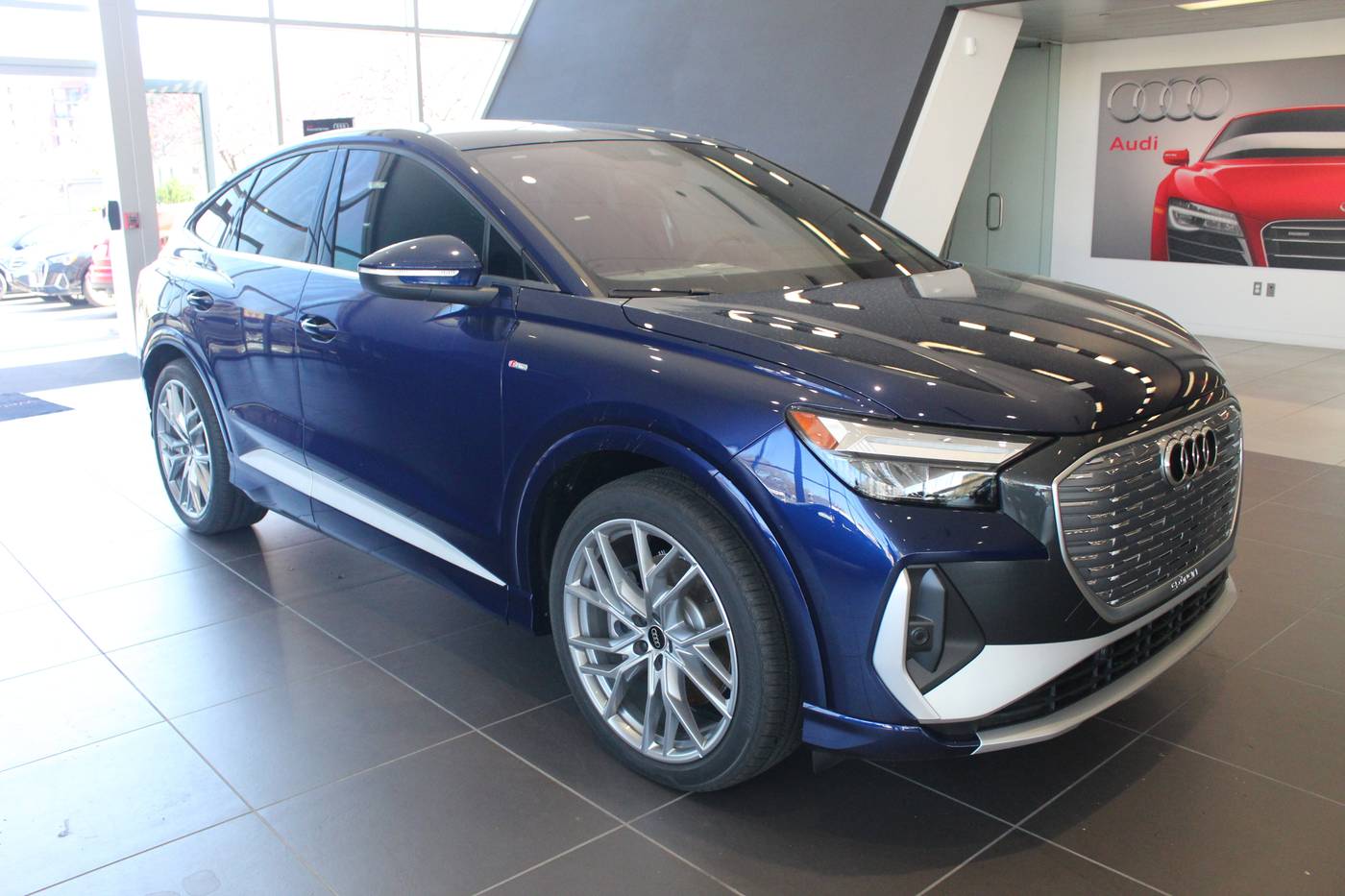 2025 Audi Q4 e-tron Premium Plus — SUV — 101 mi — Arlington, VA