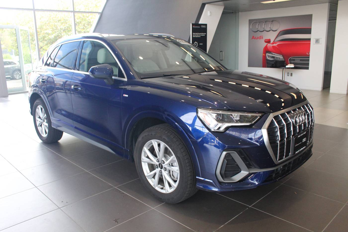 2025 Audi Q3 S line Premium Plus — SUV — 6,470 mi — Arlington, VA