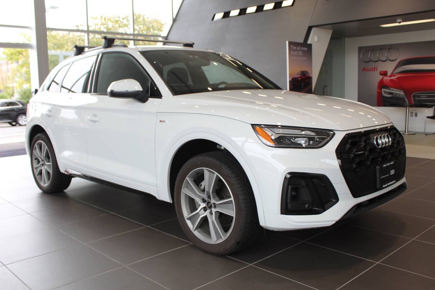 2025 Audi Q5 Premium — SUV — 2,495 mi — Arlington, VA