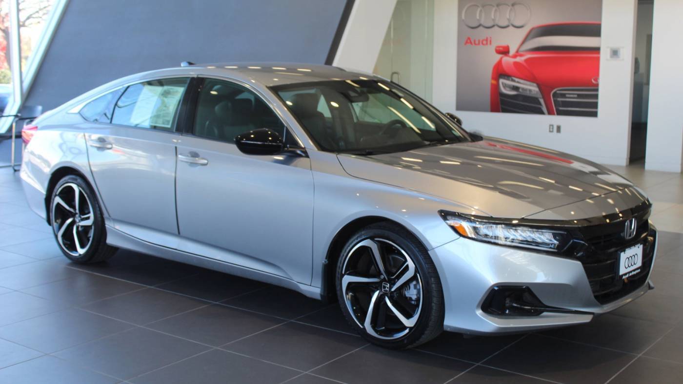 2022 Honda Accord Sport — Sedan — 16,494 mi — Arlington, VA
