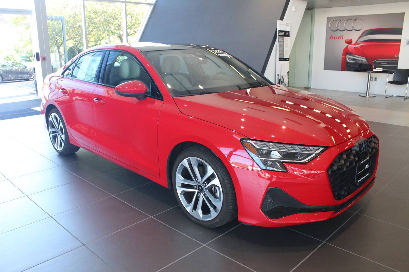 2025 Audi A3 Premium Plus — Sedan — 7,084 mi — Arlington, VA