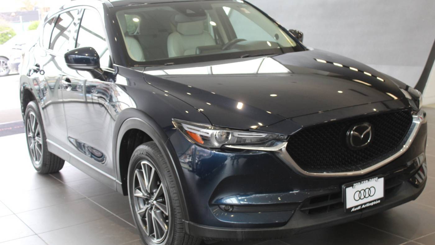 2018 Mazda CX-5 Grand Touring — SUV — 54,587 mi — Arlington, VA