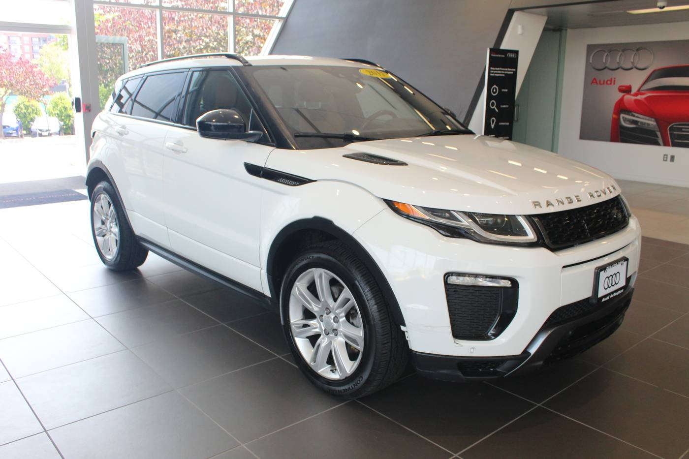 2017 Land Rover Range Rover Evoque HSE Dynamic — SUV — 77,181 mi — Arlington, VA