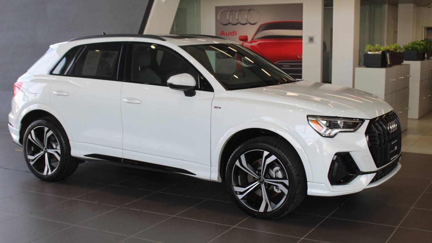 2024 Audi Q3 S line Premium Plus — SUV — 3,069 mi — Arlington, VA