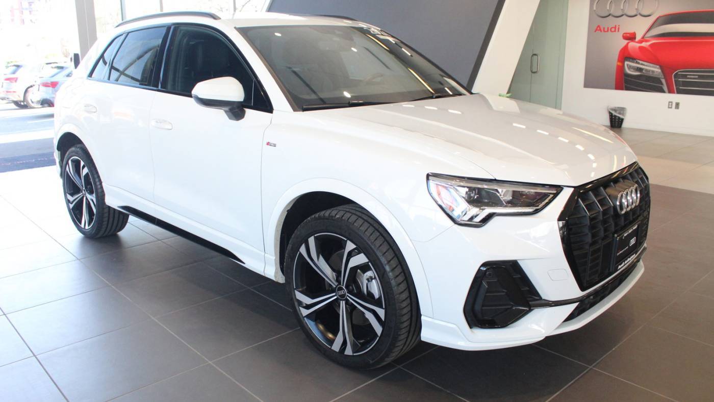 2024 Audi Q3 S line Premium Plus — SUV — 3,607 mi — Arlington, VA