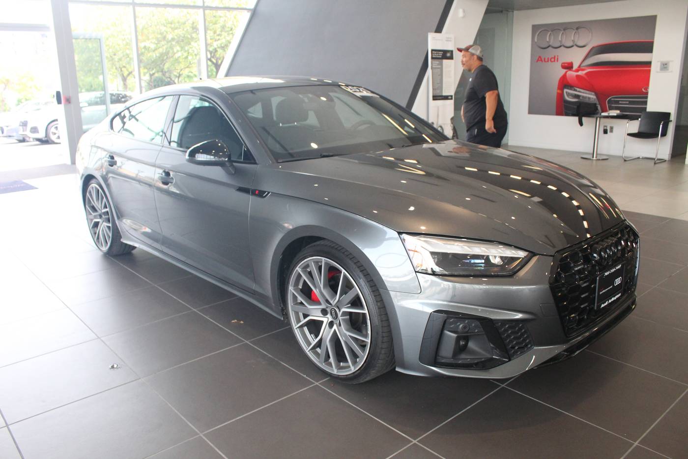 2025 Audi A5 S line Premium Plus — Hatchback — 5,879 mi — Arlington, VA