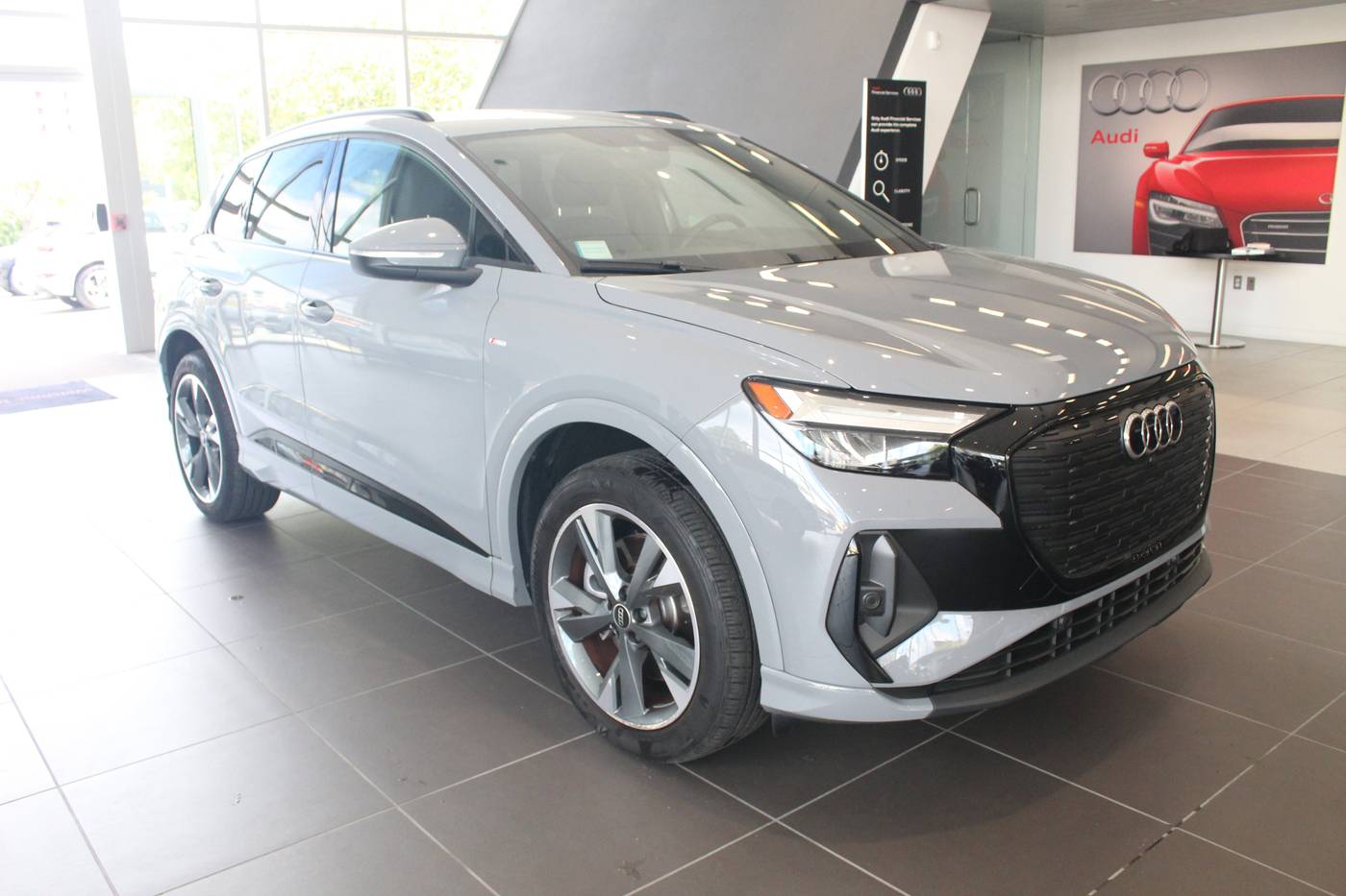 2023 Audi Q4 e-tron Premium — SUV — 10,589 mi — Arlington, VA