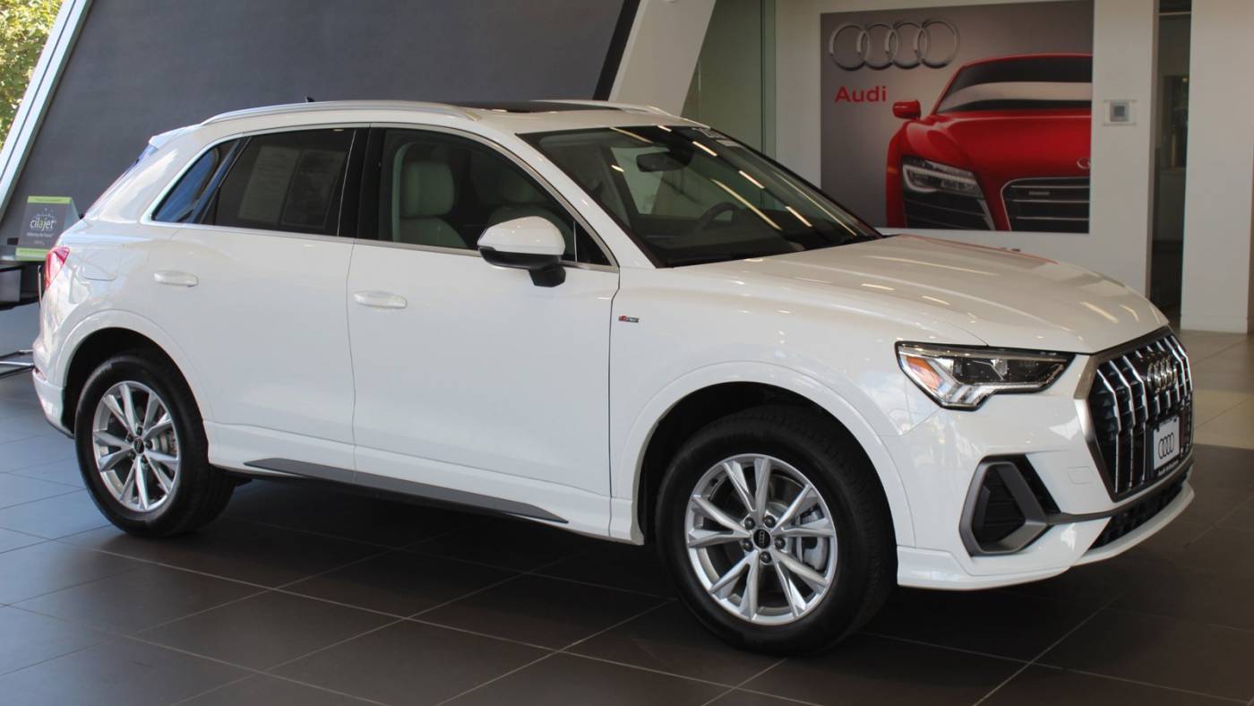2024 Audi Q3 S line Premium Plus — SUV — 4,745 mi — Arlington, VA