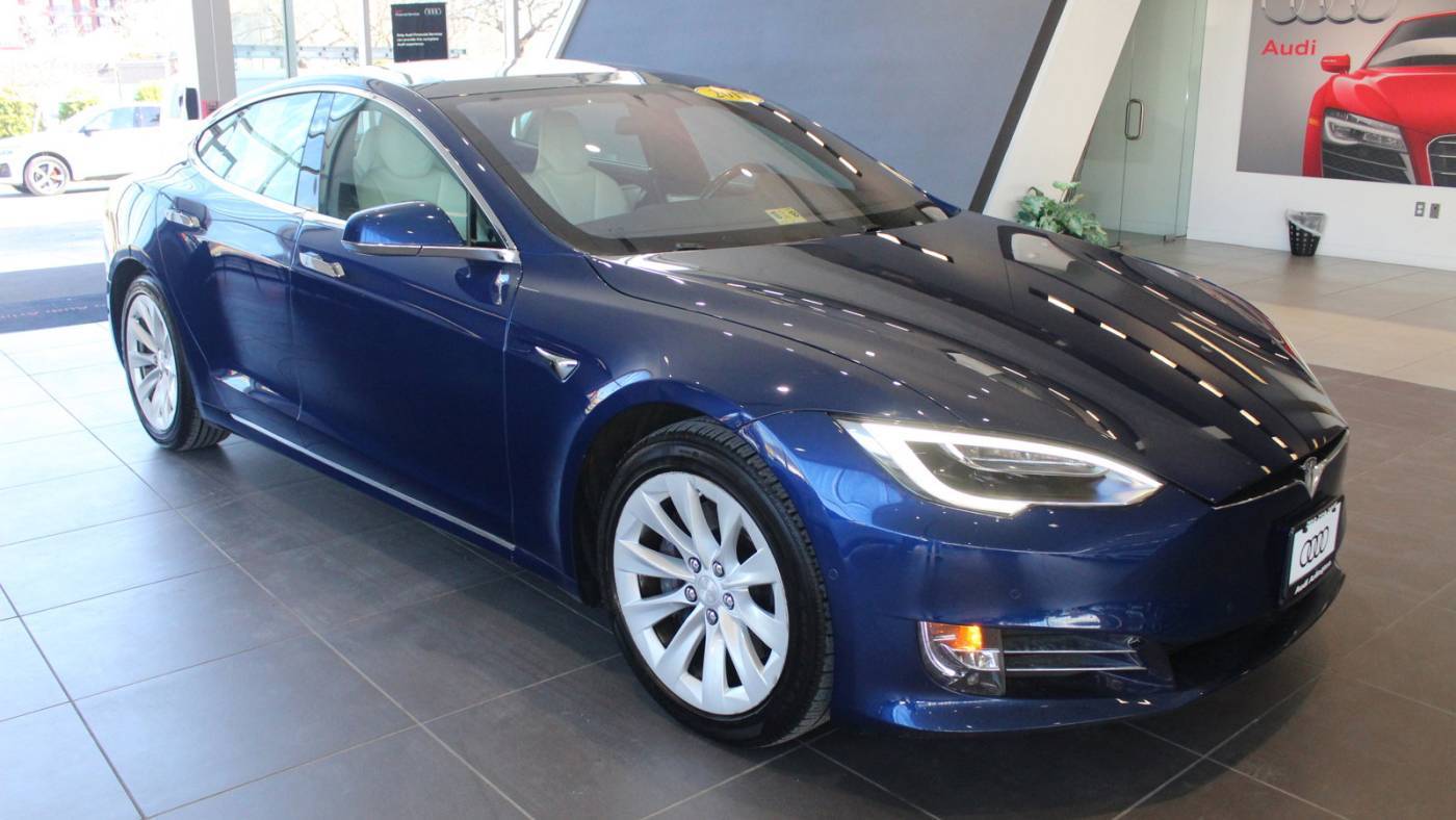 2017 Tesla Model S 100D — Hatchback — 51,778 mi — Arlington, VA