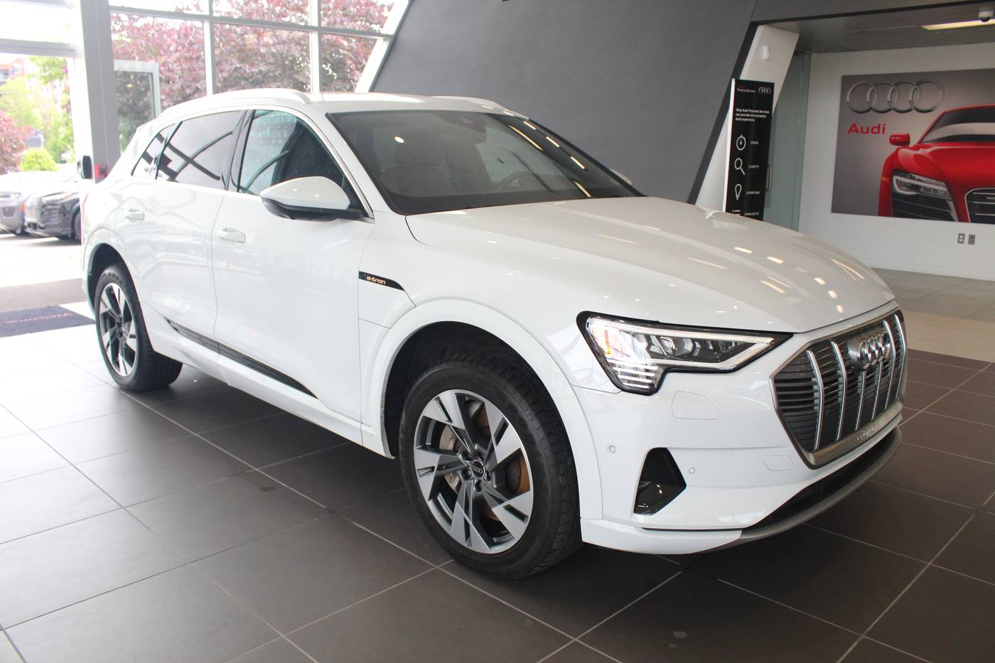 2021 Audi e-tron Premium Plus — SUV — 19,569 mi — Arlington, VA