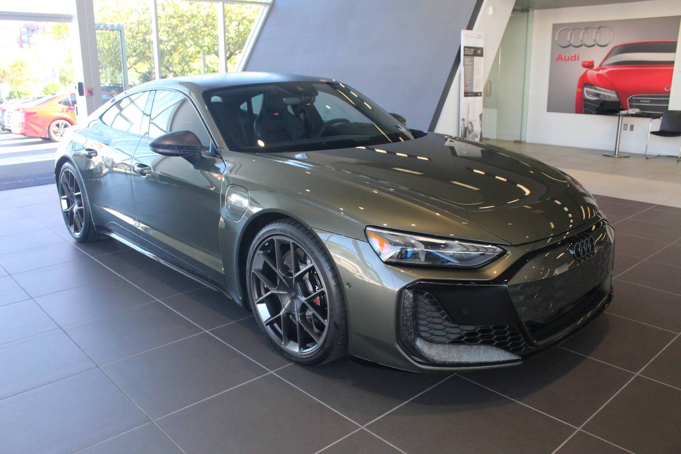 2025 Audi RS e-tron GT performance — Sedan — 4,168 mi — Arlington, VA