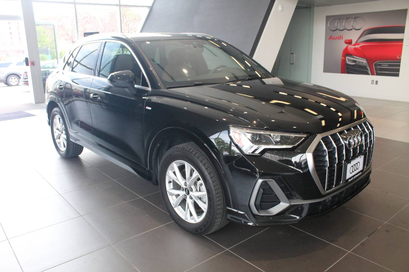 2022 Audi Q3 S line Premium Plus — SUV — 30,933 mi — Arlington, VA