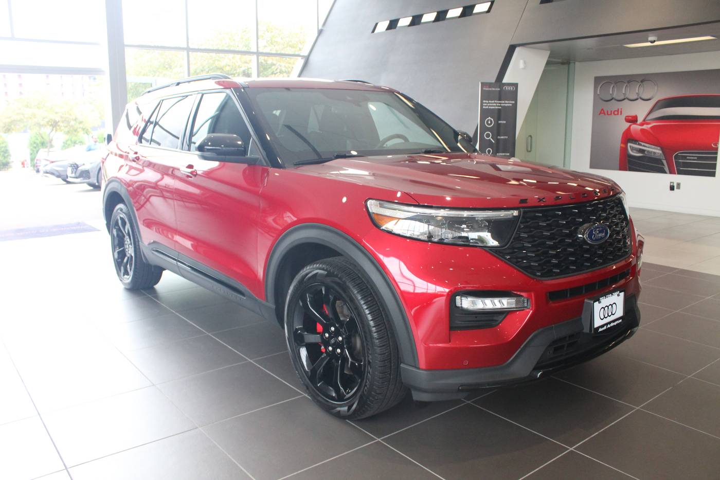 2023 Ford Explorer ST — SUV — 20,365 mi — Arlington, VA