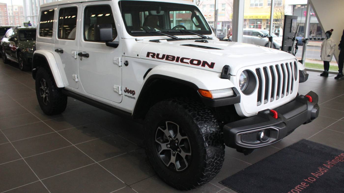 2021 Jeep Wrangler Rubicon — SUV — 54,673 mi — Arlington, VA