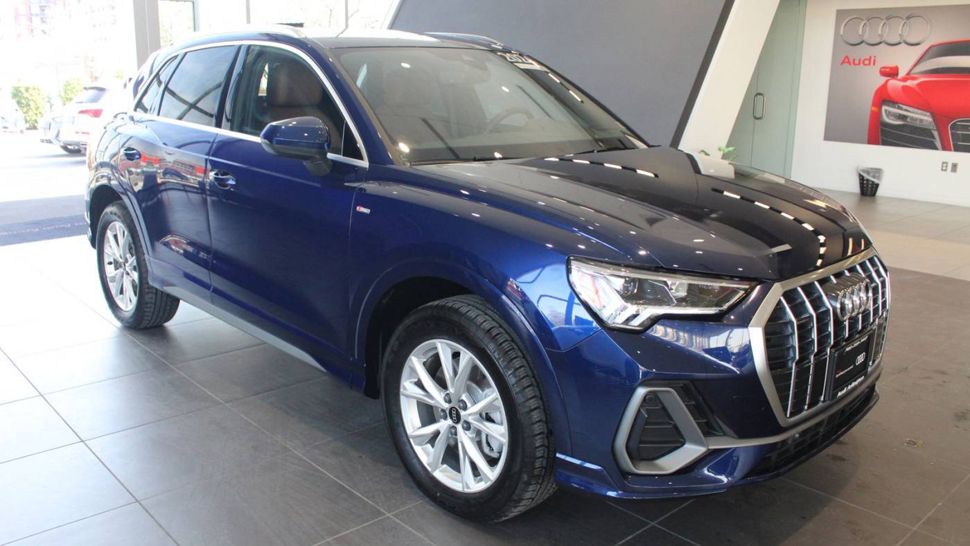 2024 Audi Q3 S line Premium Plus — SUV — 3,354 mi — Arlington, VA