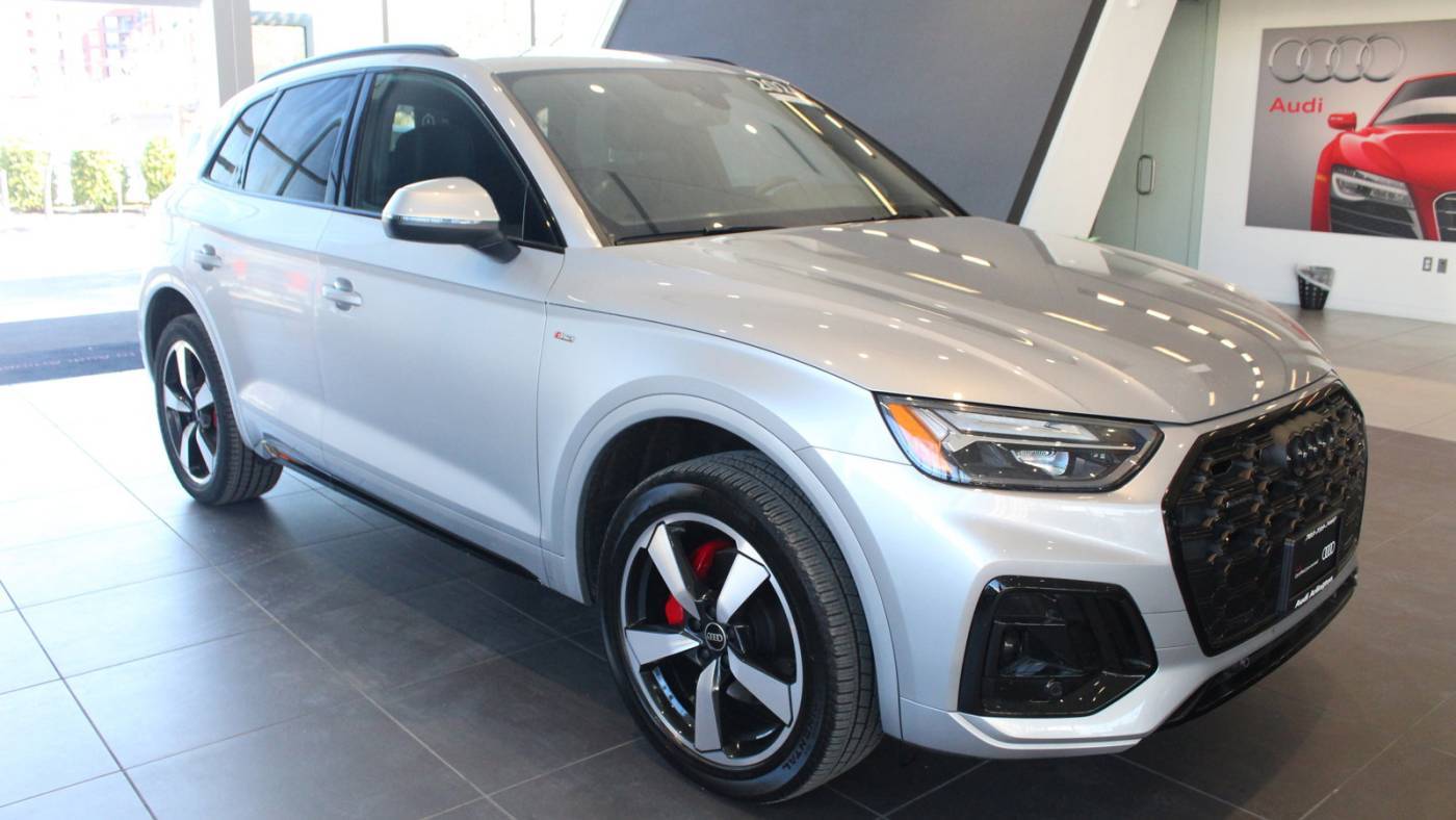 2024 Audi Q5 Premium Plus — SUV — 3,629 mi — Arlington, VA