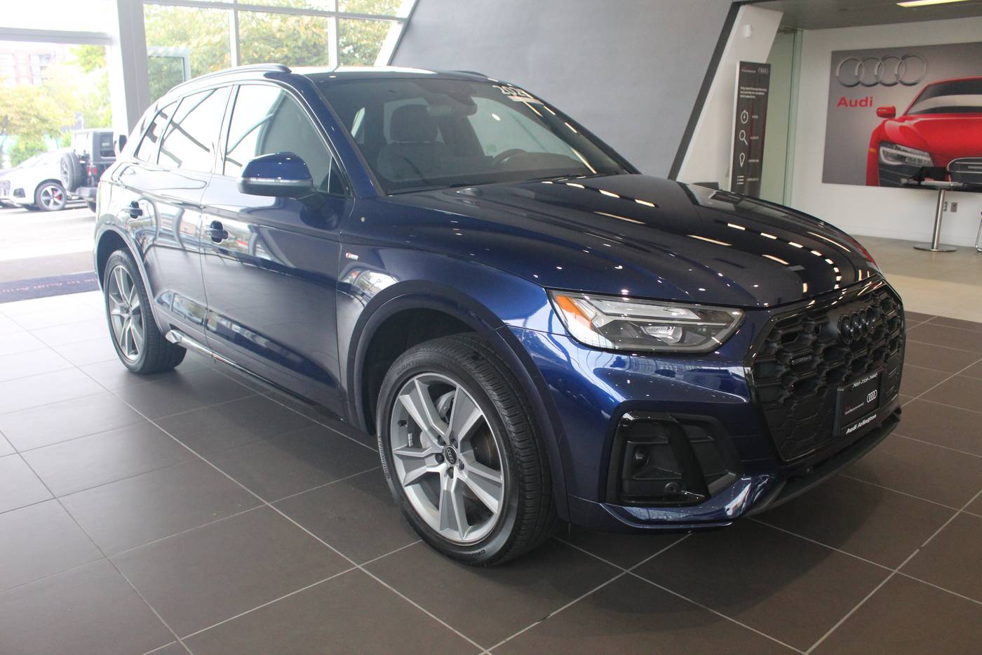2025 Audi Q5 Premium — SUV — 6,996 mi — Arlington, VA