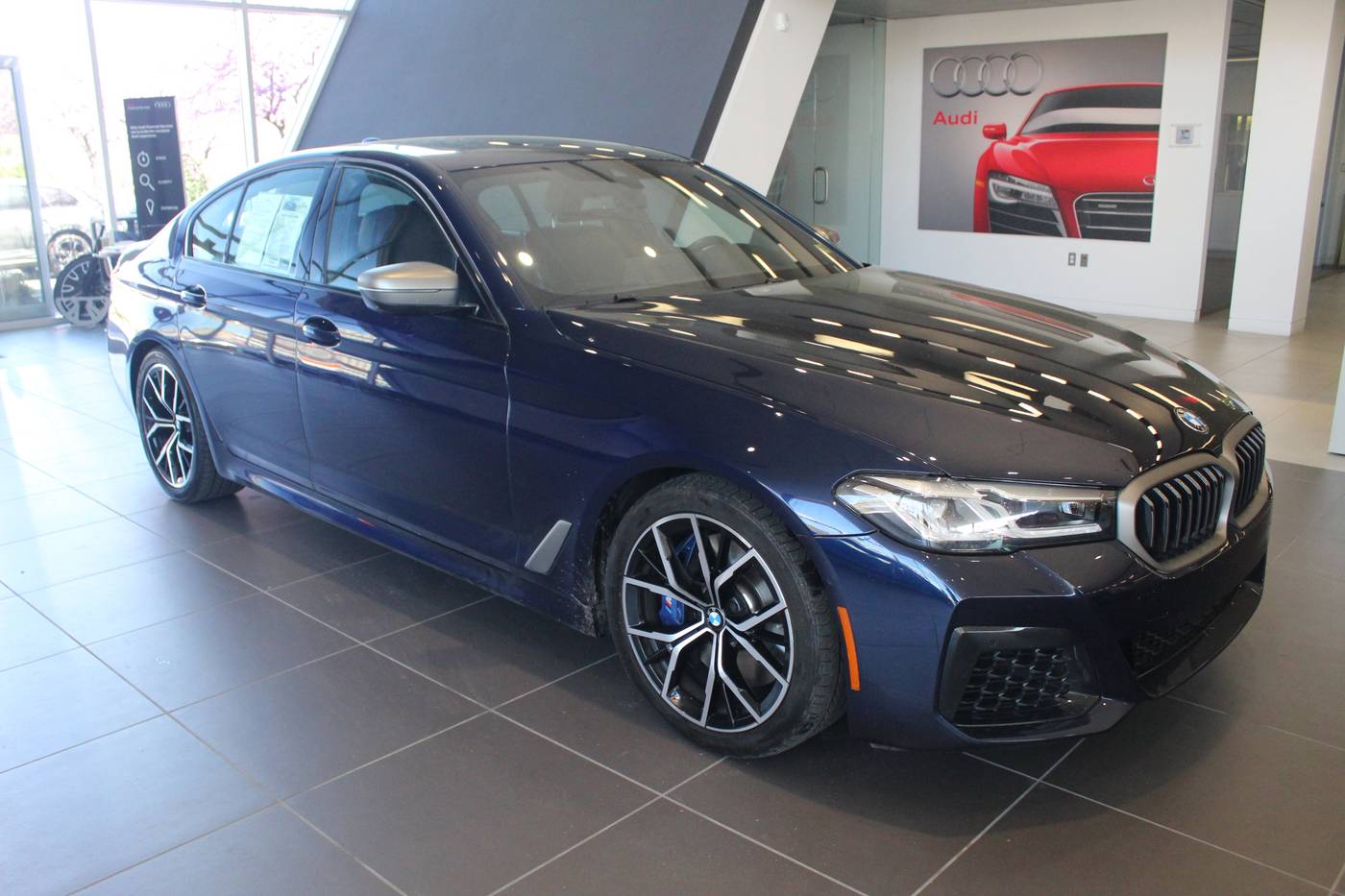 2023 BMW 5 Series M550i — Sedan — 18,535 mi — Arlington, VA