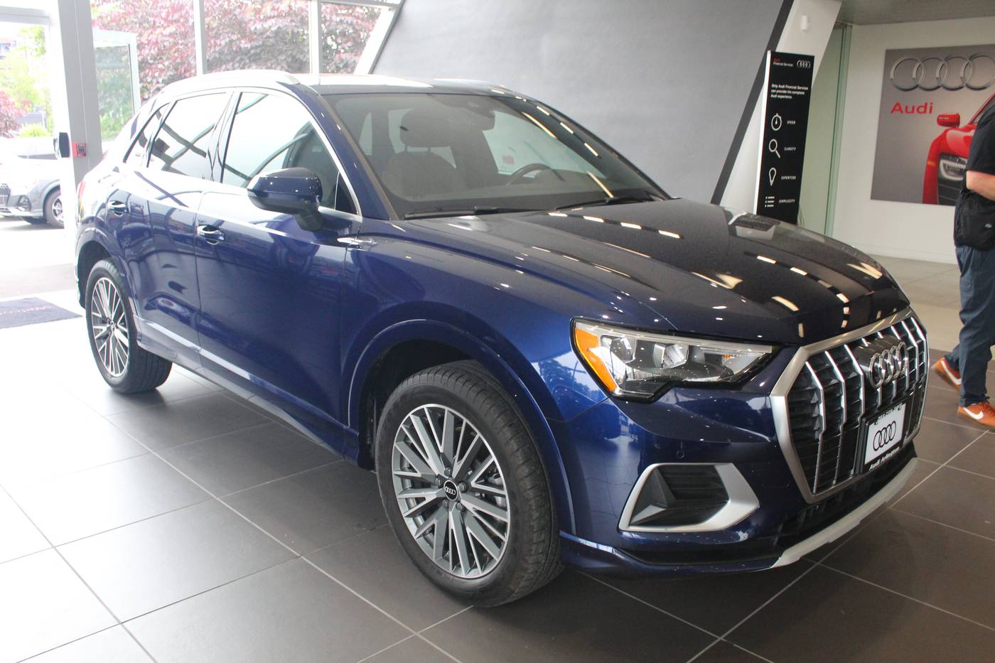 2022 Audi Q3 Premium — SUV — 34,046 mi — Arlington, VA