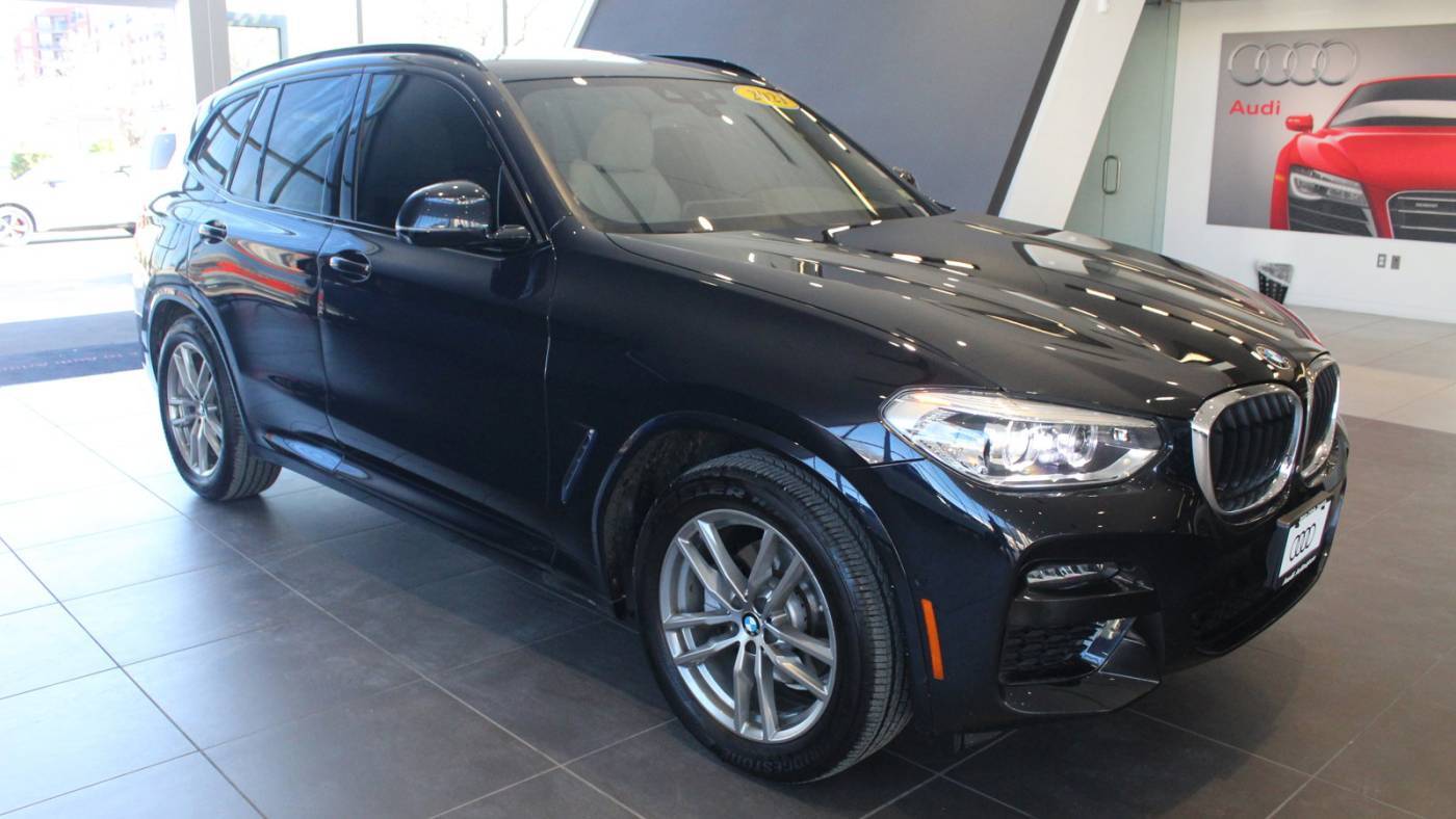 2021 BMW X3 30e — SUV — 34,408 mi — Arlington, VA