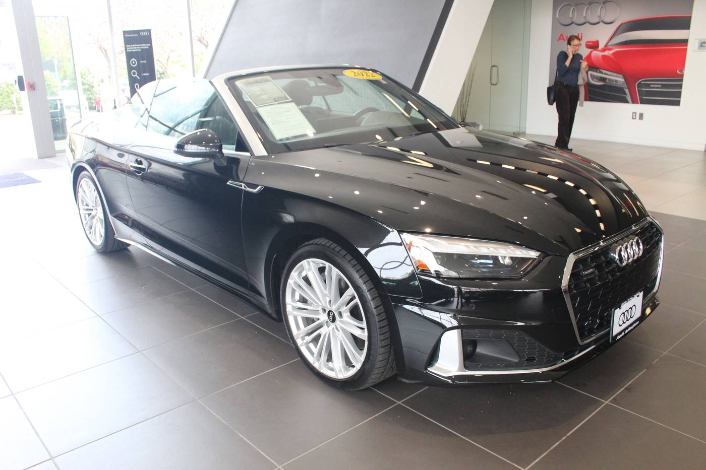 2022 Audi A5 Premium Plus — Convertible — 6,622 mi — Arlington, VA