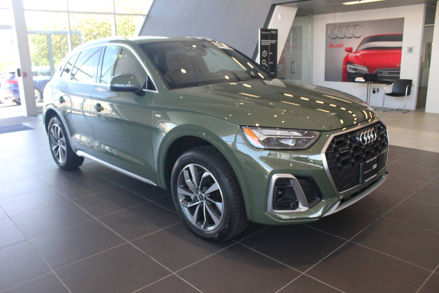 2025 Audi Q5 Premium Plus — SUV — 4,415 mi — Arlington, VA