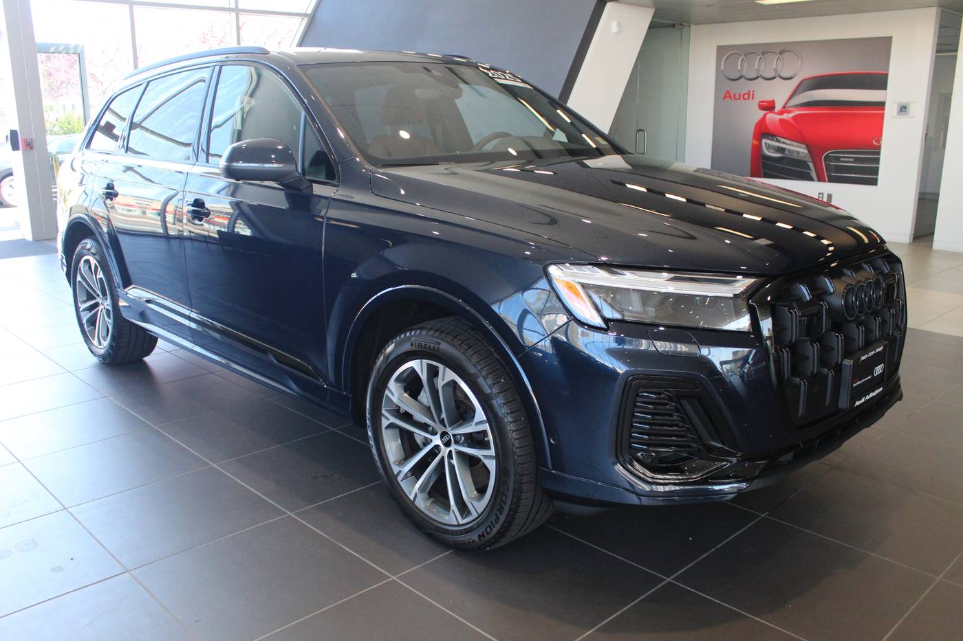 2025 Audi Q7 Premium Plus — SUV — 5,112 mi — Arlington, VA