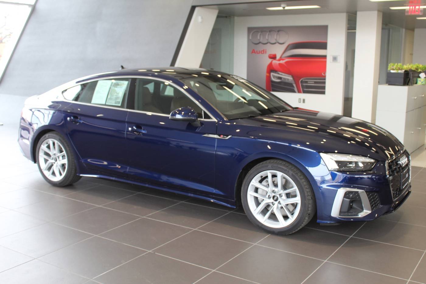 2024 Audi A5 S line Premium Plus — Hatchback — 1,597 mi — Arlington, VA