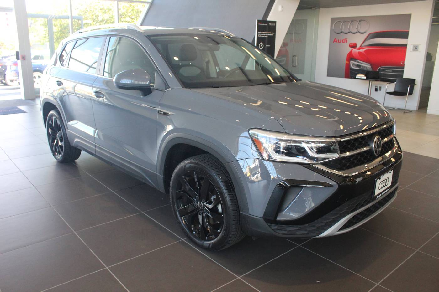 2022 Volkswagen Taos SEL — SUV — 58,757 mi — Arlington, VA